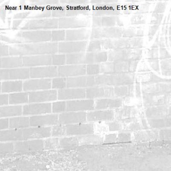-1 Manbey Grove, Stratford, London, E15 1EX