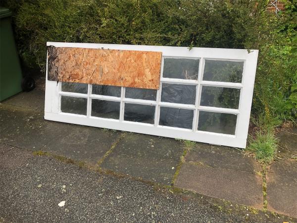 Please clear a flytip door-45 Bromley Hill, Bromley, BR1 4NA