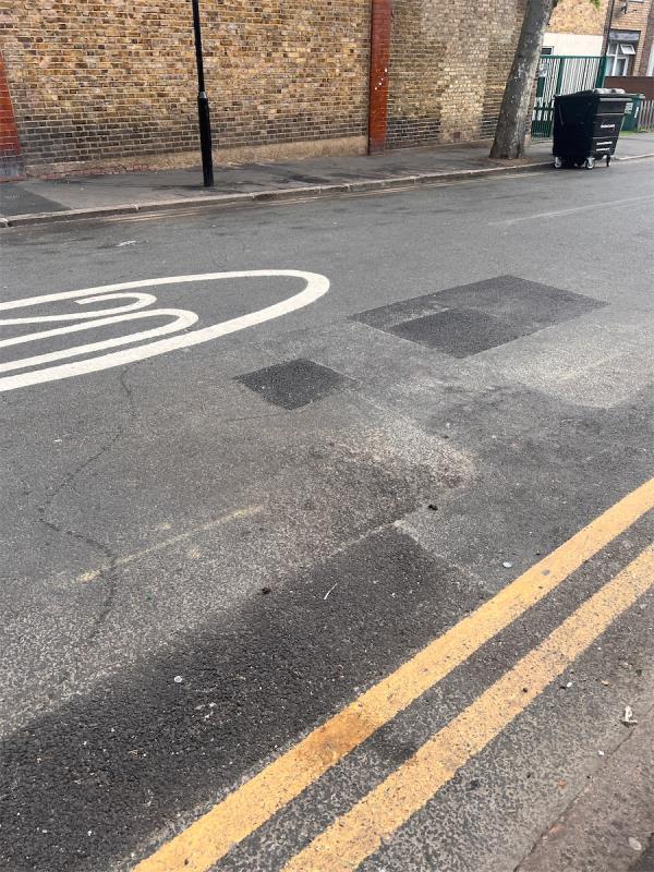 Corner of Lathom Road smells of human urination and feces with marks everywhere. Stench unbearable please investigate and clean thanks. -162A, High Street North, East Ham, London, E6 2JA