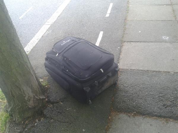 Please clear a suitcase-107 Sedgehill Road, Bellingham, London, SE6 3QN