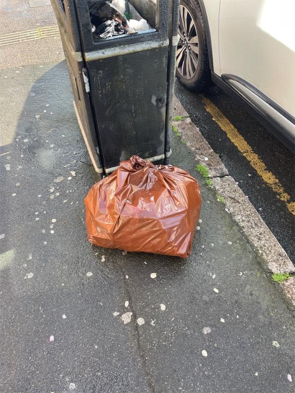 Litter collected on Hartopp Road-215 Clarendon Park Road, Leicester, LE2 3AN