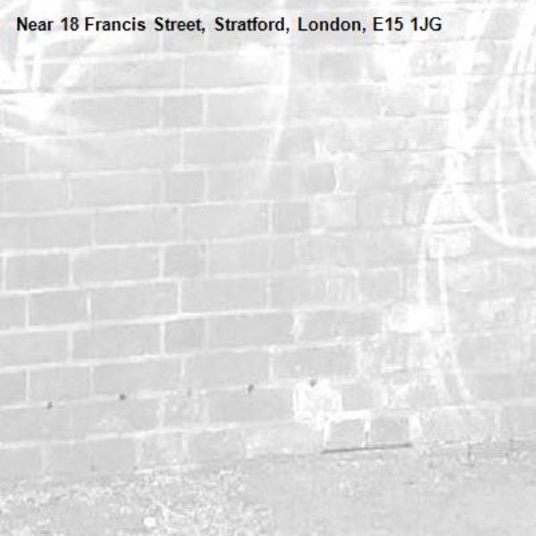 -18 Francis Street, Stratford, London, E15 1JG