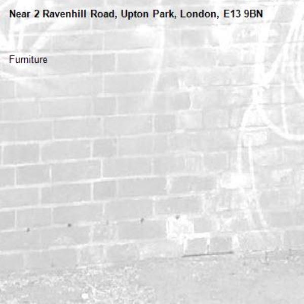 Furniture-2 Ravenhill Road, Upton Park, London, E13 9BN