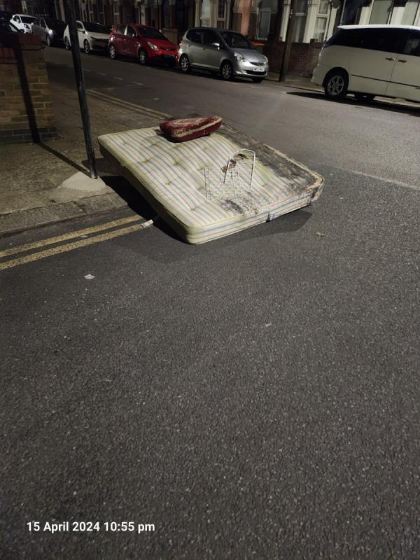 Fly tipping - Fly-tipping Removal-68 Chaucer Road, Forest Gate, London, E7 9NB