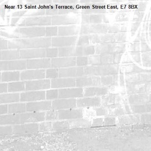 -13 Saint John's Terrace, Green Street East, E7 8BX