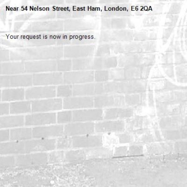 Your request is now in progress.-54 Nelson Street, East Ham, London, E6 2QA
