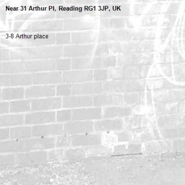 3-8 Arthur place -31 Arthur Pl, Reading RG1 3JP, UK