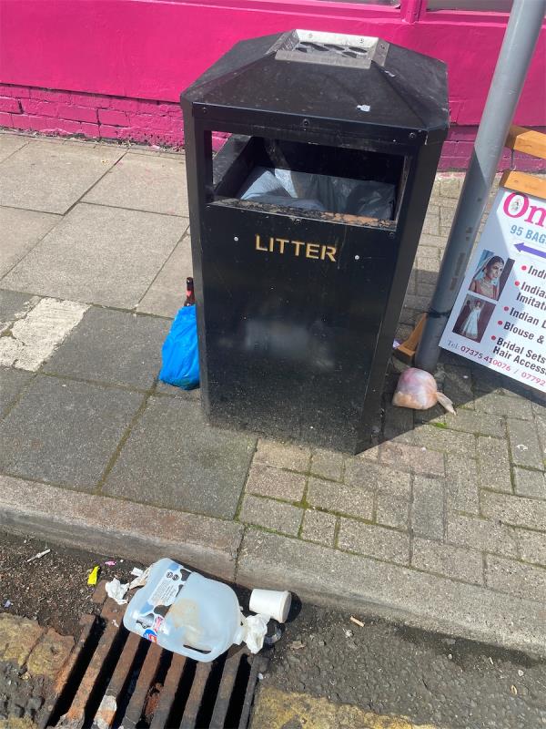Flytipping -99 Baggrave Street, Leicester, LE5 3QW