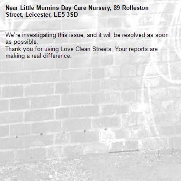 Love Clean Streets Find reports