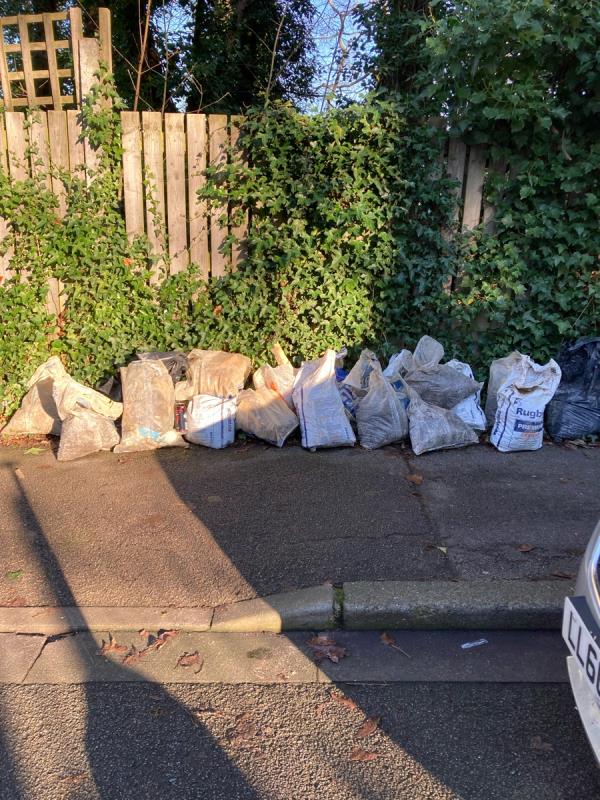 Building material dumped on the pavement 80 High Level Drive last week. Please arrange to clear. Thanks. -80 High Level Drive, London, SE26 6XP