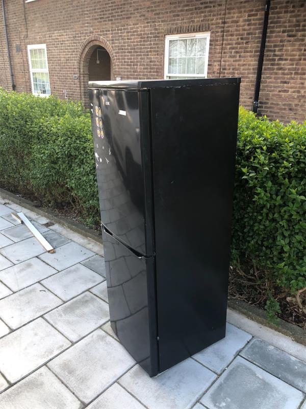 Outside no 155. Please clear a fridge-153 Reigate Road, Bromley, BR1 5JL