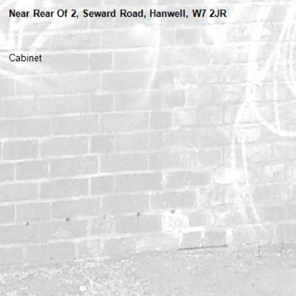 Cabinet -Rear Of 2, Seward Road, Hanwell, W7 2JR