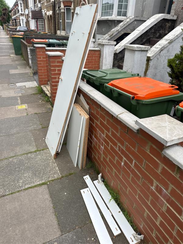 Fly tipping - Fly-tipping Removal-45A, Clova Road, Forest Gate, London, E7 9AQ