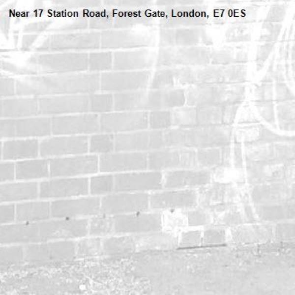 -17 Station Road, Forest Gate, London, E7 0ES
