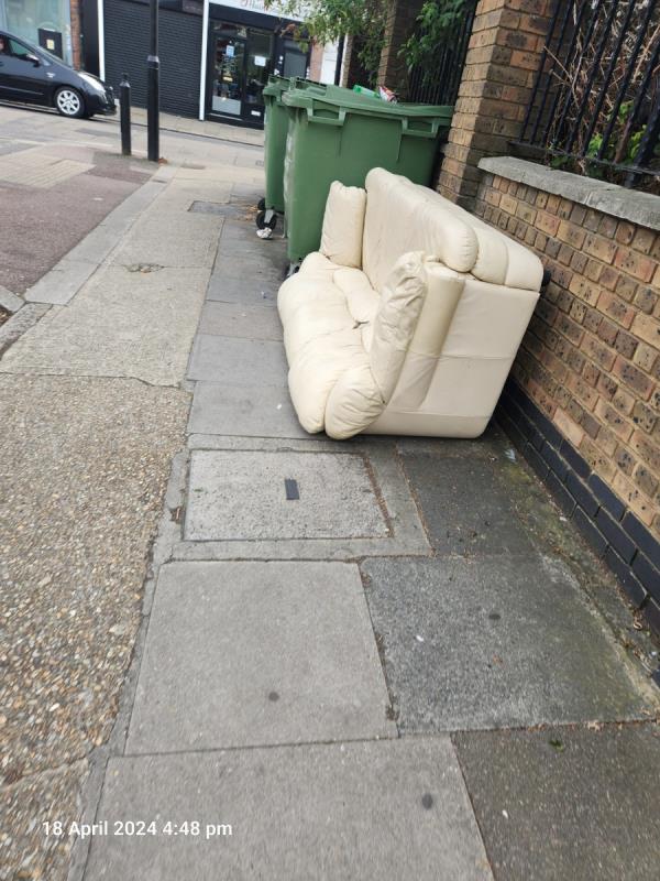 Fly tipping - Fly-tipping Removal-5 Wyatt Road, Forest Gate, London, E7 9ND