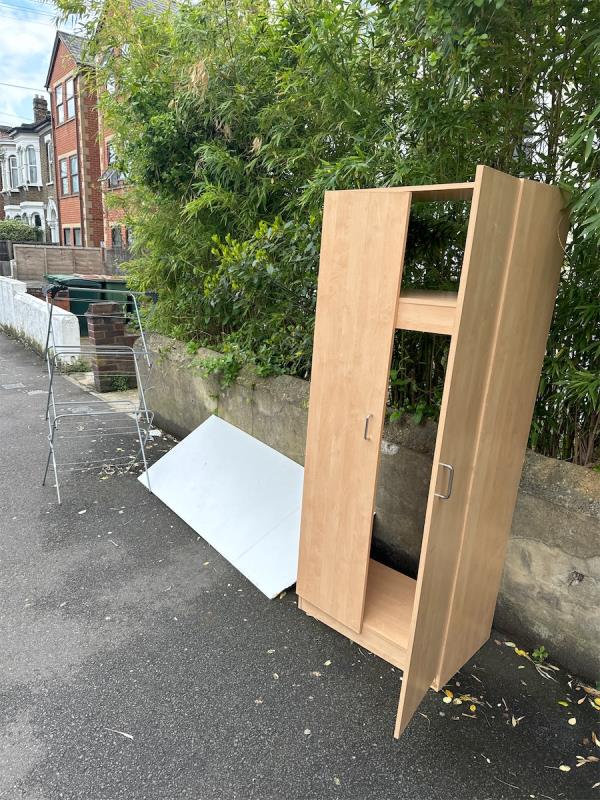Fly tipping - Fly-tipping Removal-108 Earlham Grove, Forest Gate, London, E7 9AS