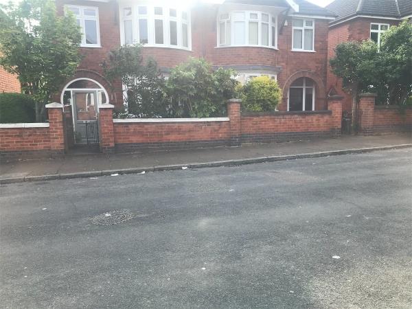 Rubbish on street-14 Dixon Drive, Leicester, LE2 1RA