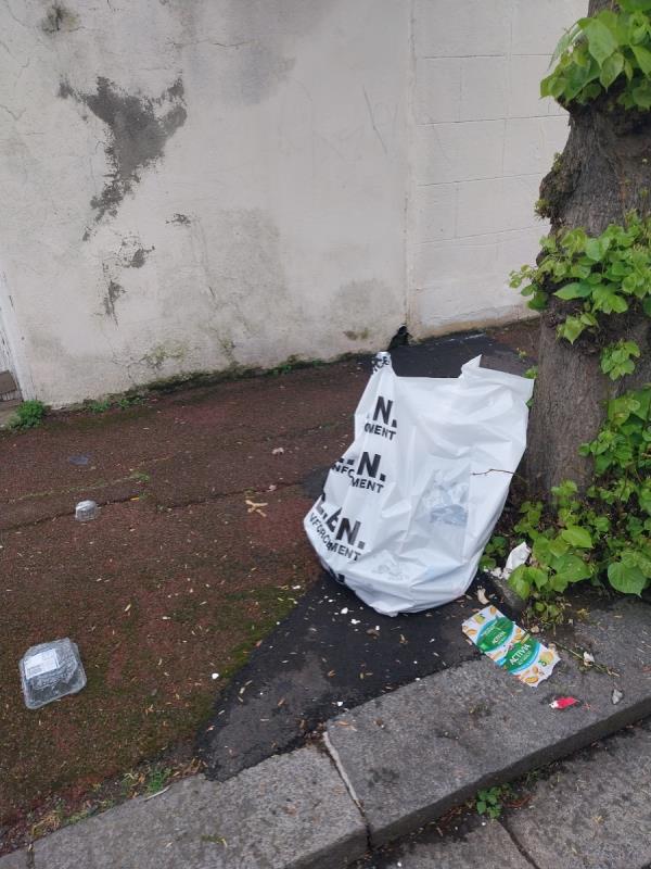 Household waste -71 St Albans Avenue, East Ham, London, E6 6HH