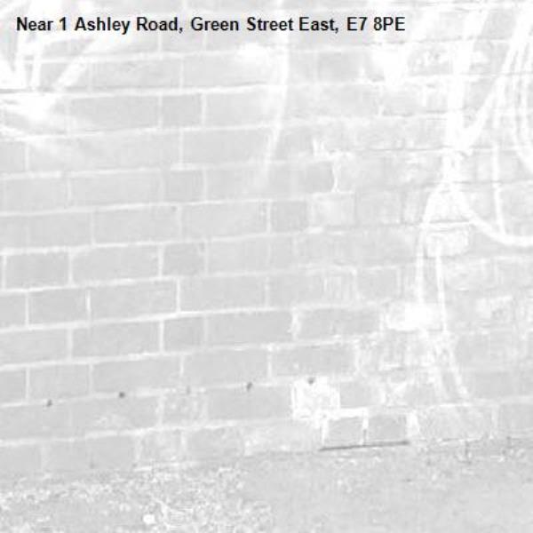 -1 Ashley Road, Green Street East, E7 8PE