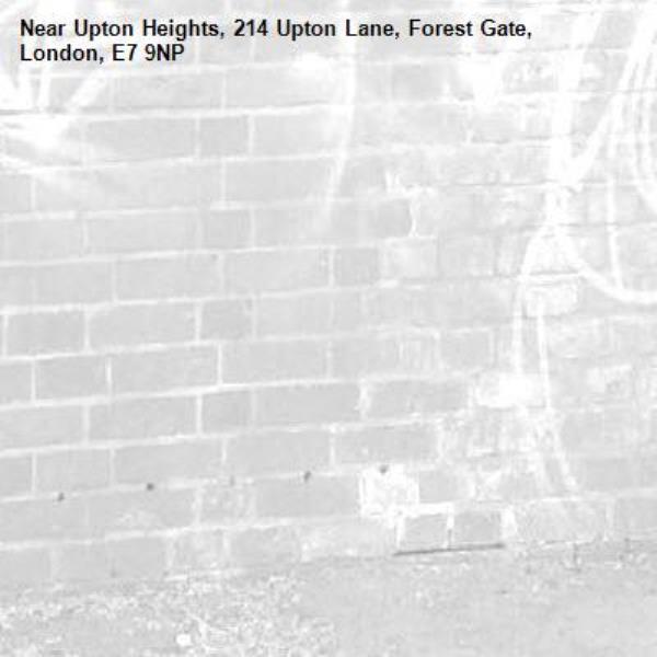 -Upton Heights, 214 Upton Lane, Forest Gate, London, E7 9NP