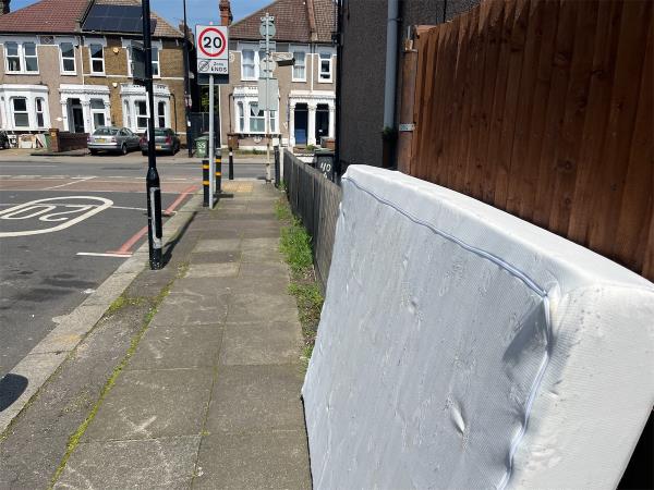 Mattress to please remove -Bowness Cottage, Bowness Road, London, SE6 2DG