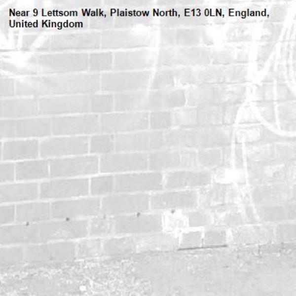 -9 Lettsom Walk, Plaistow North, E13 0LN, England, United Kingdom