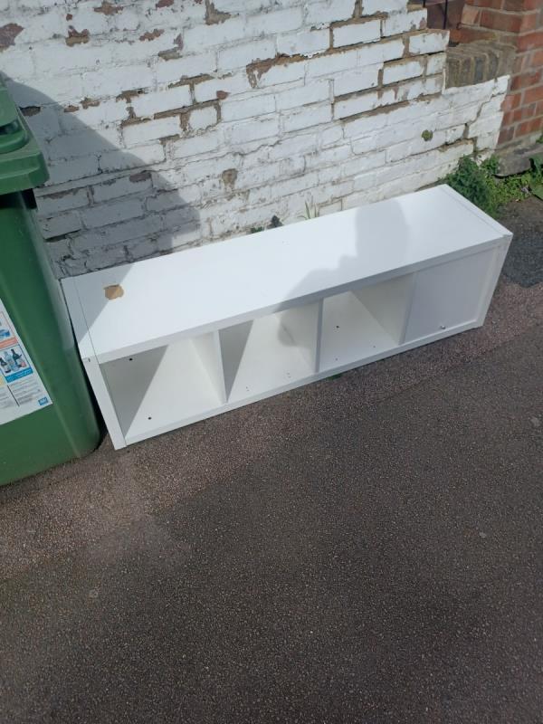 More furniture dumped outside. It's nearly everyday now-15 Halesworth Road, Ladywell, London, SE13 7TJ