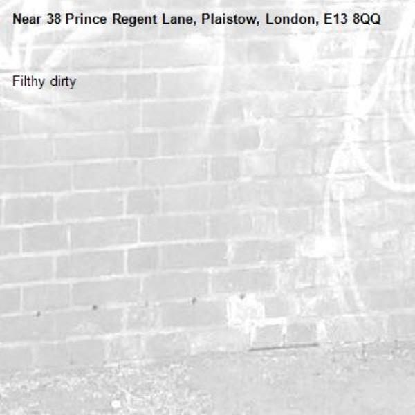 Filthy dirty -38 Prince Regent Lane, Plaistow, London, E13 8QQ