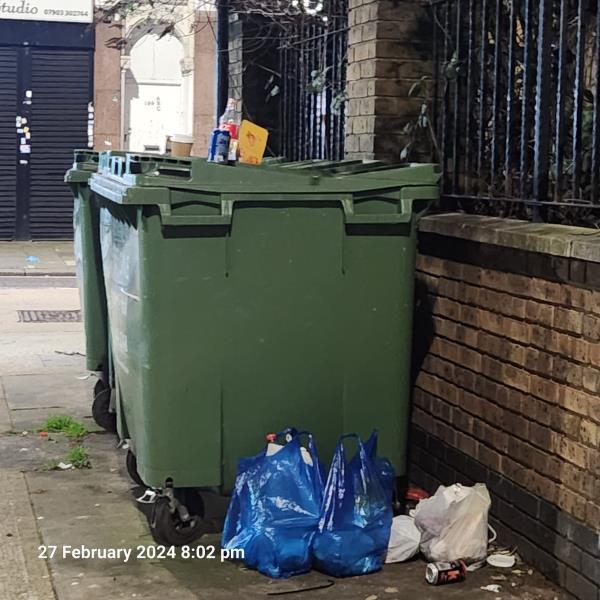 Fly tipping - Fly-tipping Removal-185 Upton Lane, Forest Gate, London, E7 9PJ