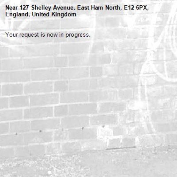 Your request is now in progress.-127 Shelley Avenue, East Ham North, E12 6PX, England, United Kingdom