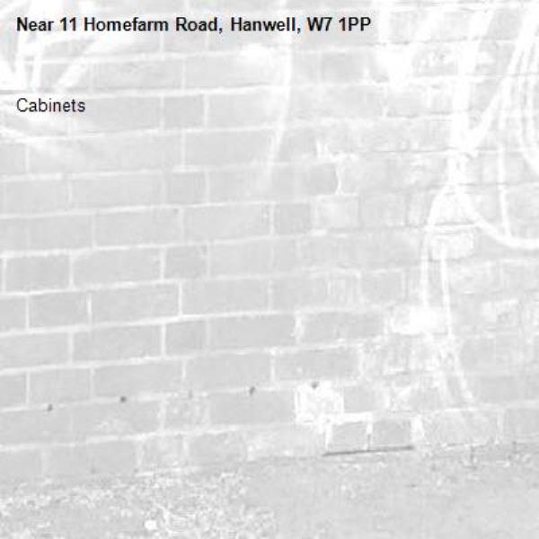 Cabinets -11 Homefarm Road, Hanwell, W7 1PP