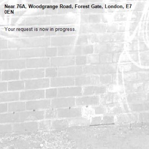 Your request is now in progress.-76A, Woodgrange Road, Forest Gate, London, E7 0EN