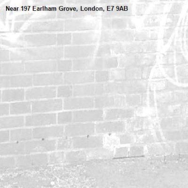 -197 Earlham Grove, London, E7 9AB