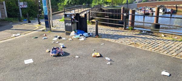 Can you please send someone to clean this mess?-130 Bisson Road, Stratford, London, E15 2RF