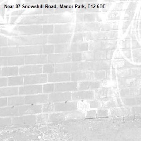 -87 Snowshill Road, Manor Park, E12 6BE