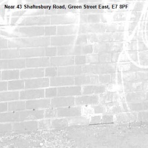 -43 Shaftesbury Road, Green Street East, E7 8PF