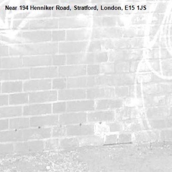 -194 Henniker Road, Stratford, London, E15 1JS