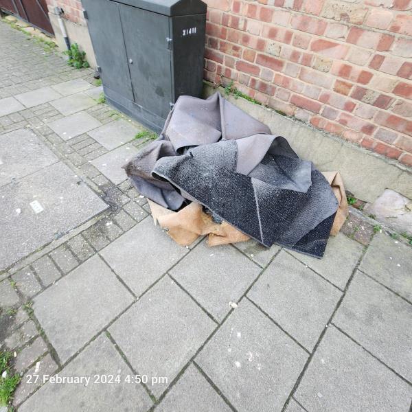 Fly tipping - Fly-tipping Removal-Dao Court, Dacre Road, Plaistow, London, E13 0PG