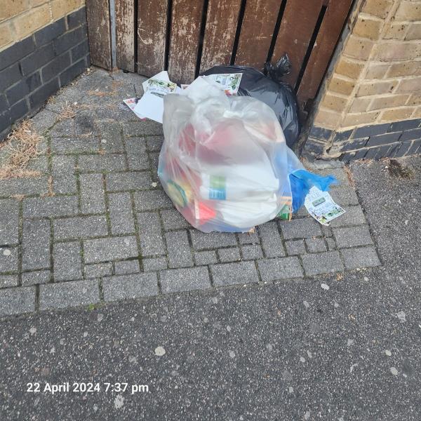 Fly tipping - Fly-tipping Removal-201 Upton Lane, Forest Gate, London, E7 9PR