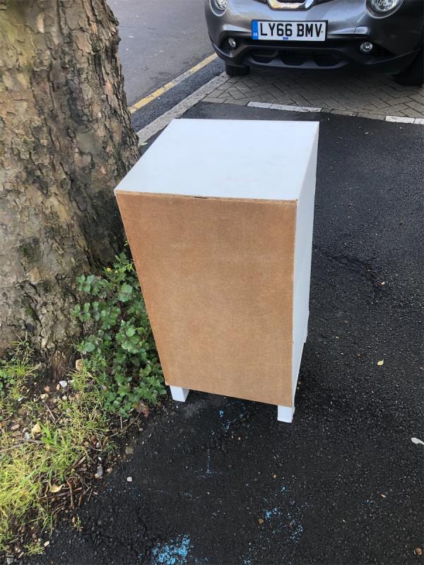 Please clear wooden unit-480 Downham Way, Bromley, BR1 5HP