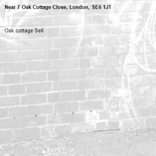 Oak cottage Se6-7 Oak Cottage Close, London, SE6 1JT