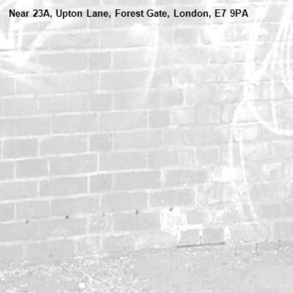 -23A, Upton Lane, Forest Gate, London, E7 9PA