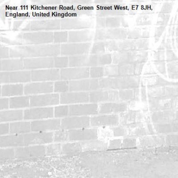 -111 Kitchener Road, Green Street West, E7 8JH, England, United Kingdom