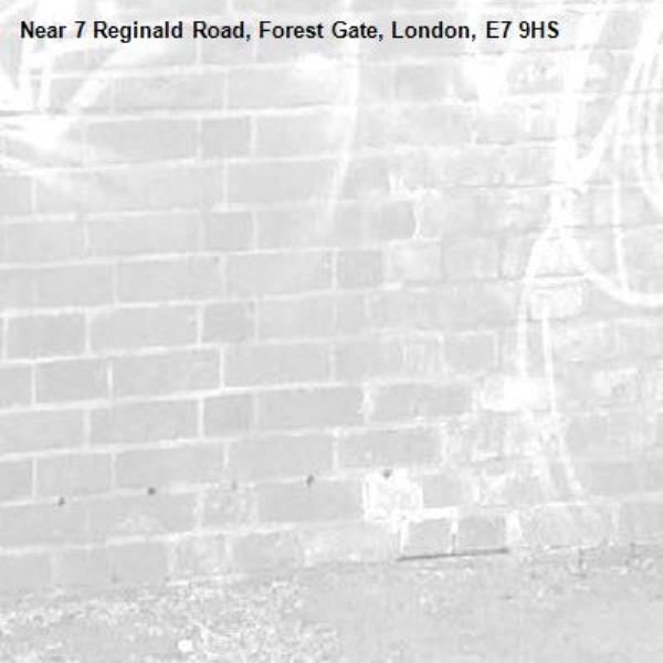 -7 Reginald Road, Forest Gate, London, E7 9HS