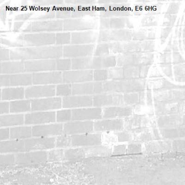 -25 Wolsey Avenue, East Ham, London, E6 6HG