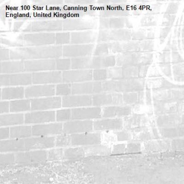 -100 Star Lane, Canning Town North, E16 4PR, England, United Kingdom