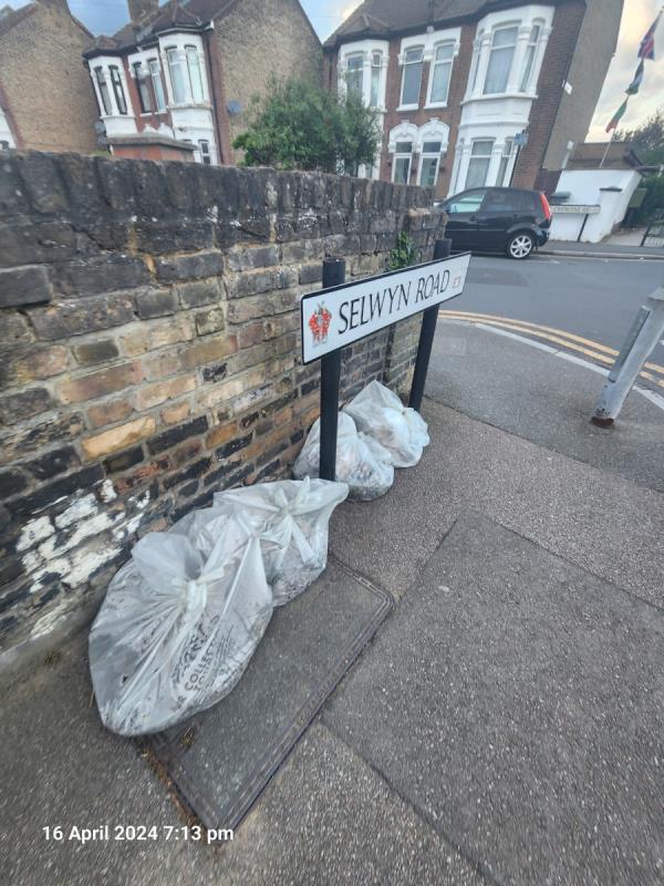 Fly tipping - Fly-tipping Removal-15A, Selwyn Road, Plaistow, London, E13 0PY