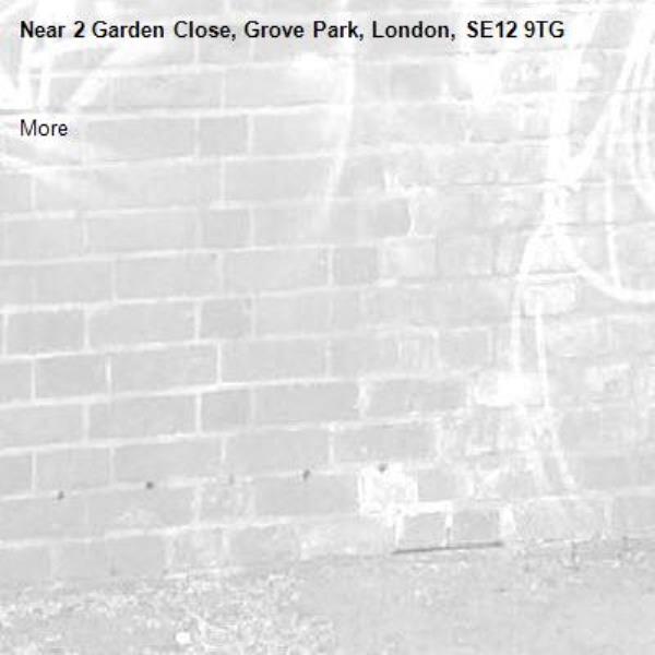 More -2 Garden Close, Grove Park, London, SE12 9TG