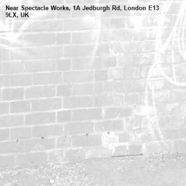 -Spectacle Works, 1A Jedburgh Rd, London E13 9LX, UK