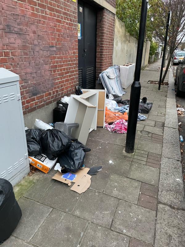 Please don’t just clear the rubbish and wait for it to happen again tomorrow. We need officers on this stretch of road to enforce the law. Or we all keep suffering. It’s an absolute disgrace. -2 Katherine Road, Stratford, E7 8NR, England, United Kingdom